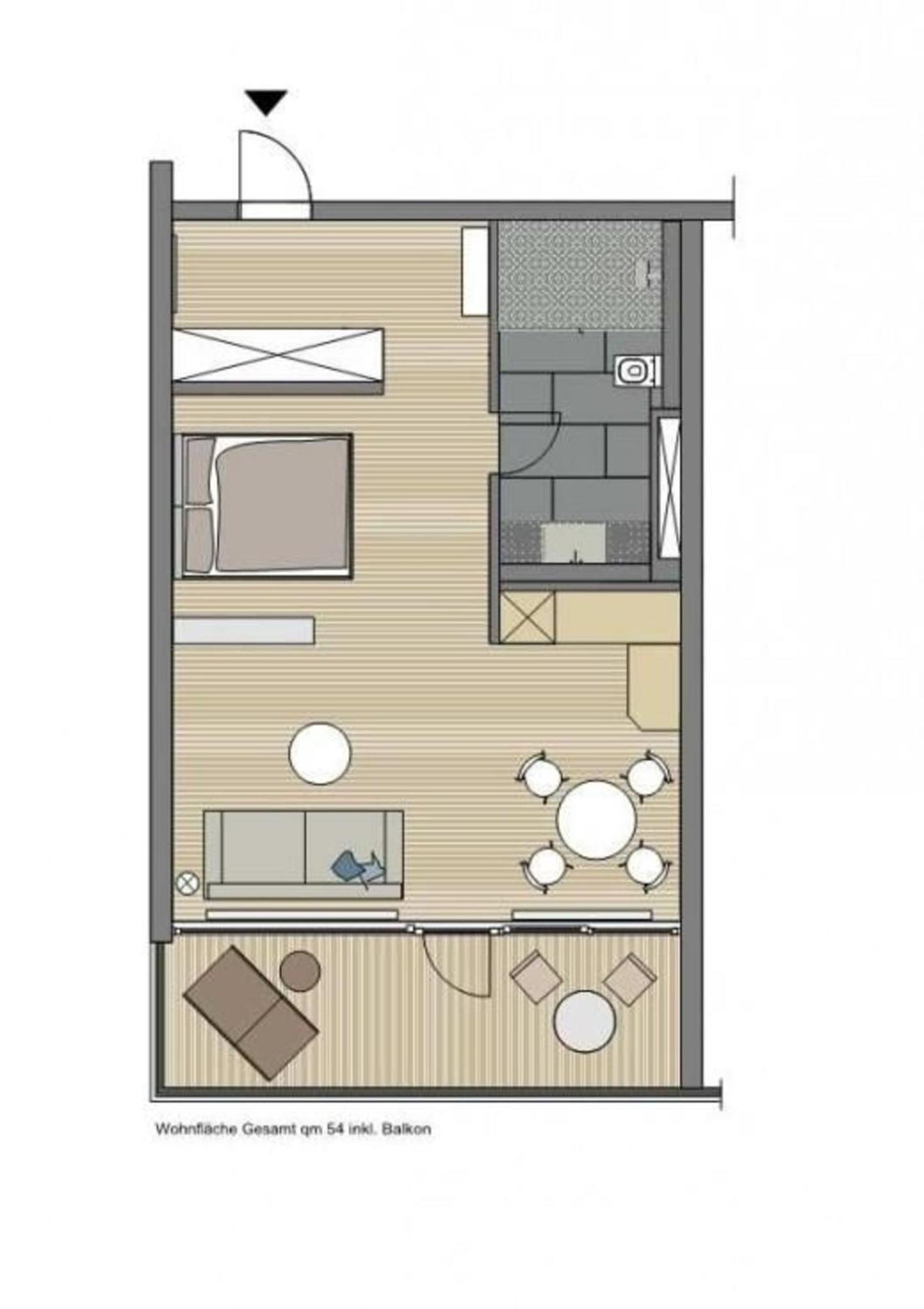 Appartementhaus Terrassenhuegel Strandsuite Scharbeutz Extérieur photo