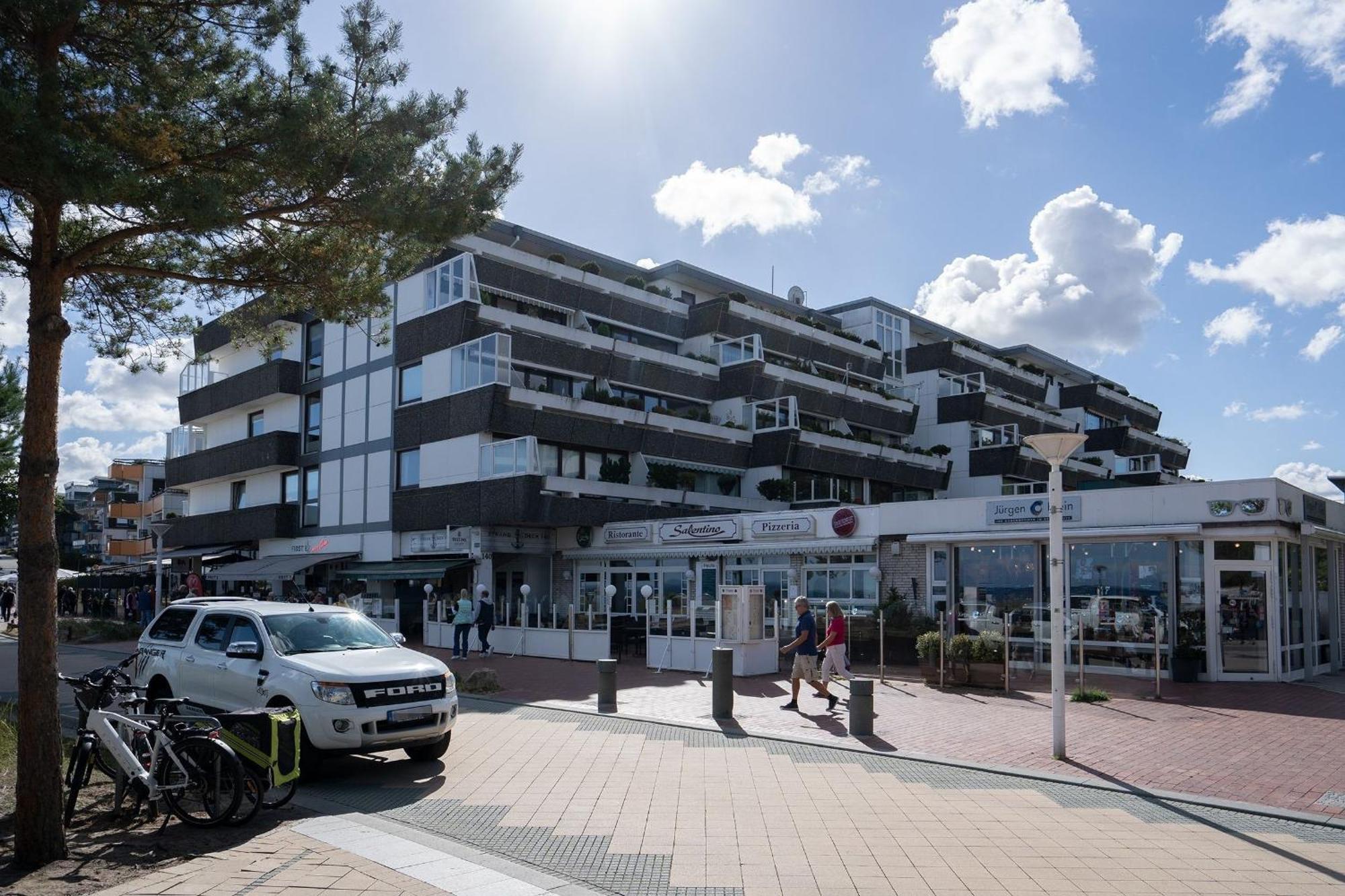 Appartementhaus Terrassenhuegel Strandsuite Scharbeutz Extérieur photo