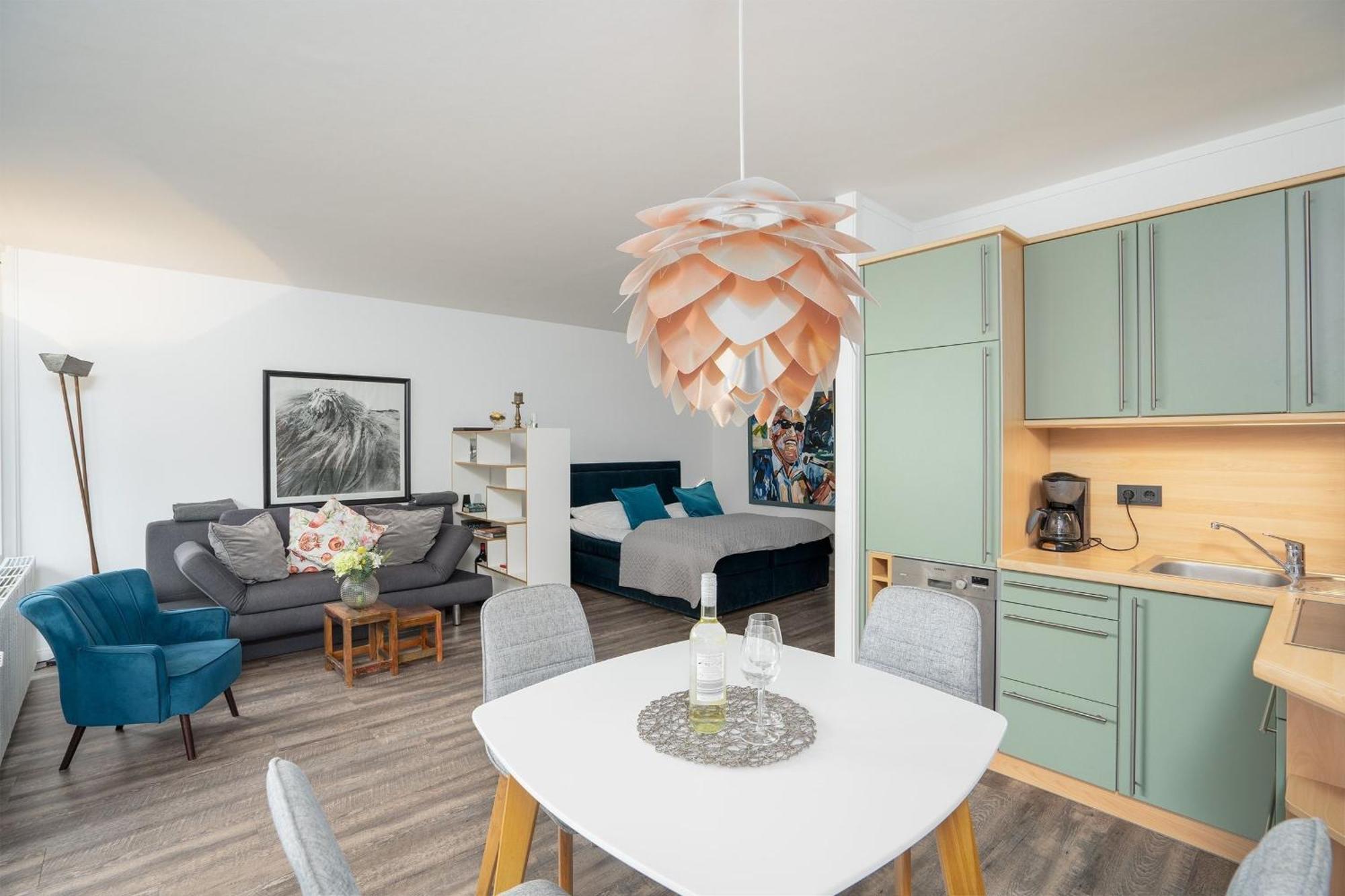 Appartementhaus Terrassenhuegel Strandsuite Scharbeutz Extérieur photo