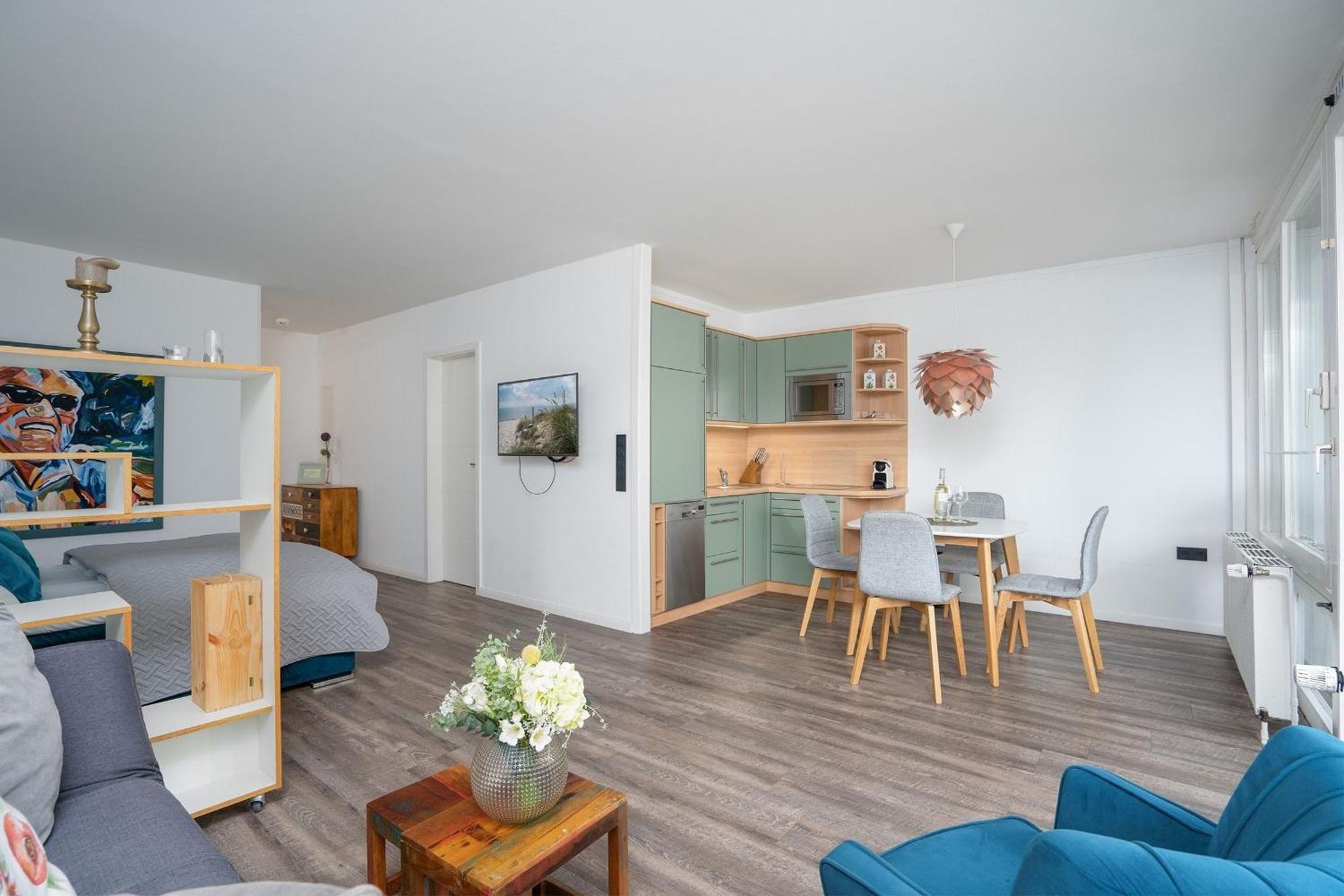 Appartementhaus Terrassenhuegel Strandsuite Scharbeutz Extérieur photo