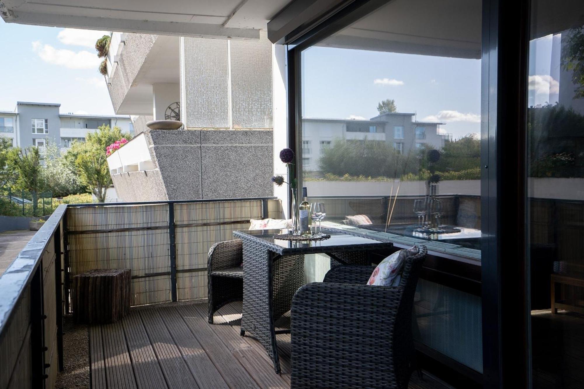 Appartementhaus Terrassenhuegel Strandsuite Scharbeutz Extérieur photo