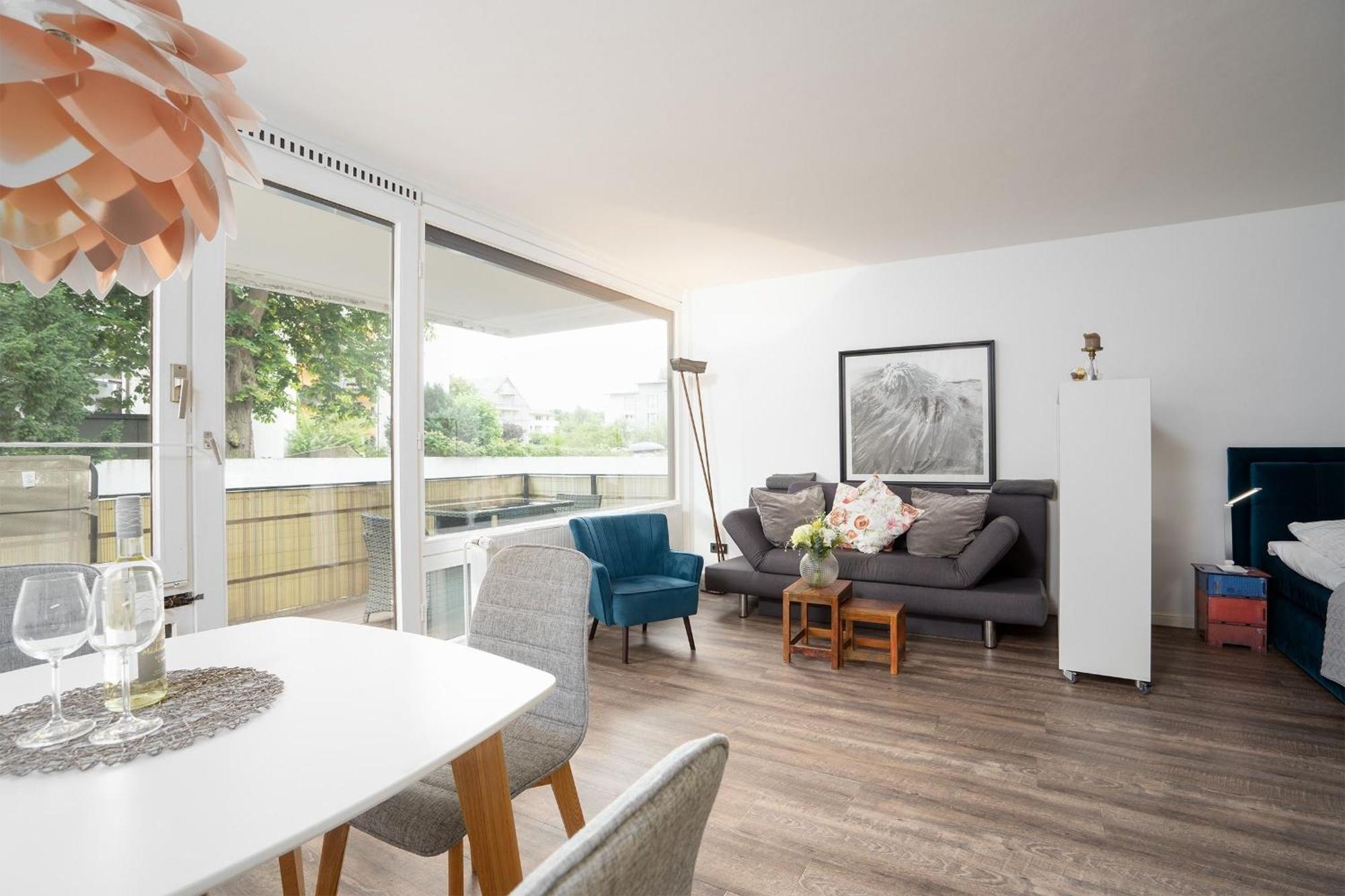 Appartementhaus Terrassenhuegel Strandsuite Scharbeutz Extérieur photo